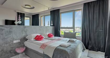 Żurawie Pink Port by Grand Apartments