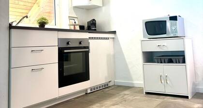 Boho style apartment + parking space