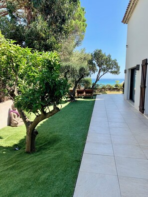 Terrasse/gårdhave