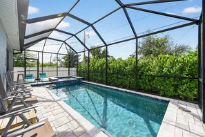 Uppvärmd pool
