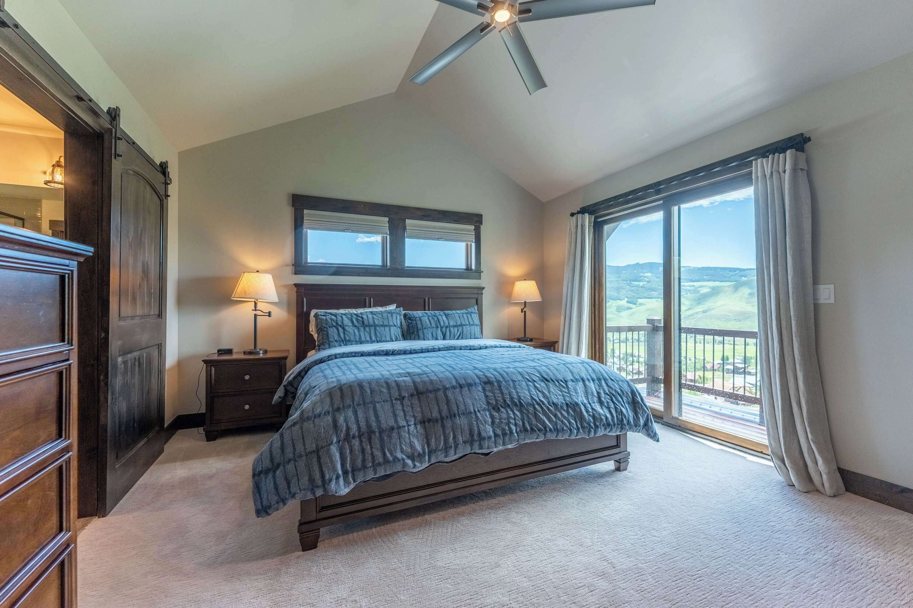 4 bedrooms, iron/ironing board, travel cot, WiFi