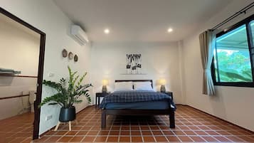 1 間睡房、熨斗/熨衫板、Wi-Fi、床單