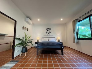 1 chambre, fer et planche à repasser, Wi-Fi, draps fournis