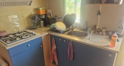Mobil home 6 personne 50 mĂštres de la plage camping familial