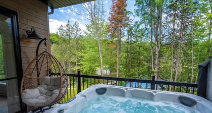 Spa, Pool table, Lake access - Le 515 Beaulac