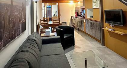 Vacation apartment Gebrüder Körber Seenah 300m WLAN Balcony
