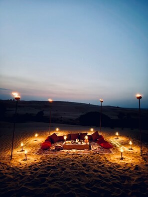 Vista al desierto