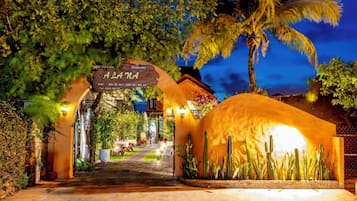 Terrein van de accommodatie