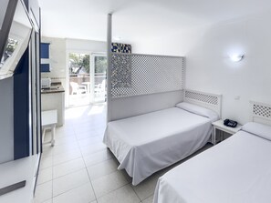 1 Schlafzimmer, kostenloses WLAN, Bettwäsche