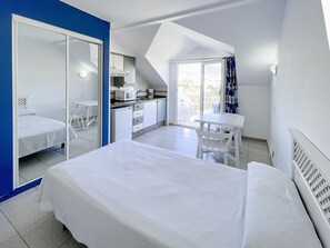 1 غرفة نوم وواي فاي مجانًا وملاءات أسرّة