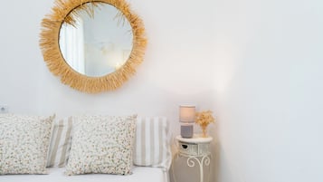 2 slaapkamers, een strijkplank/strijkijzer, wifi, beddengoed