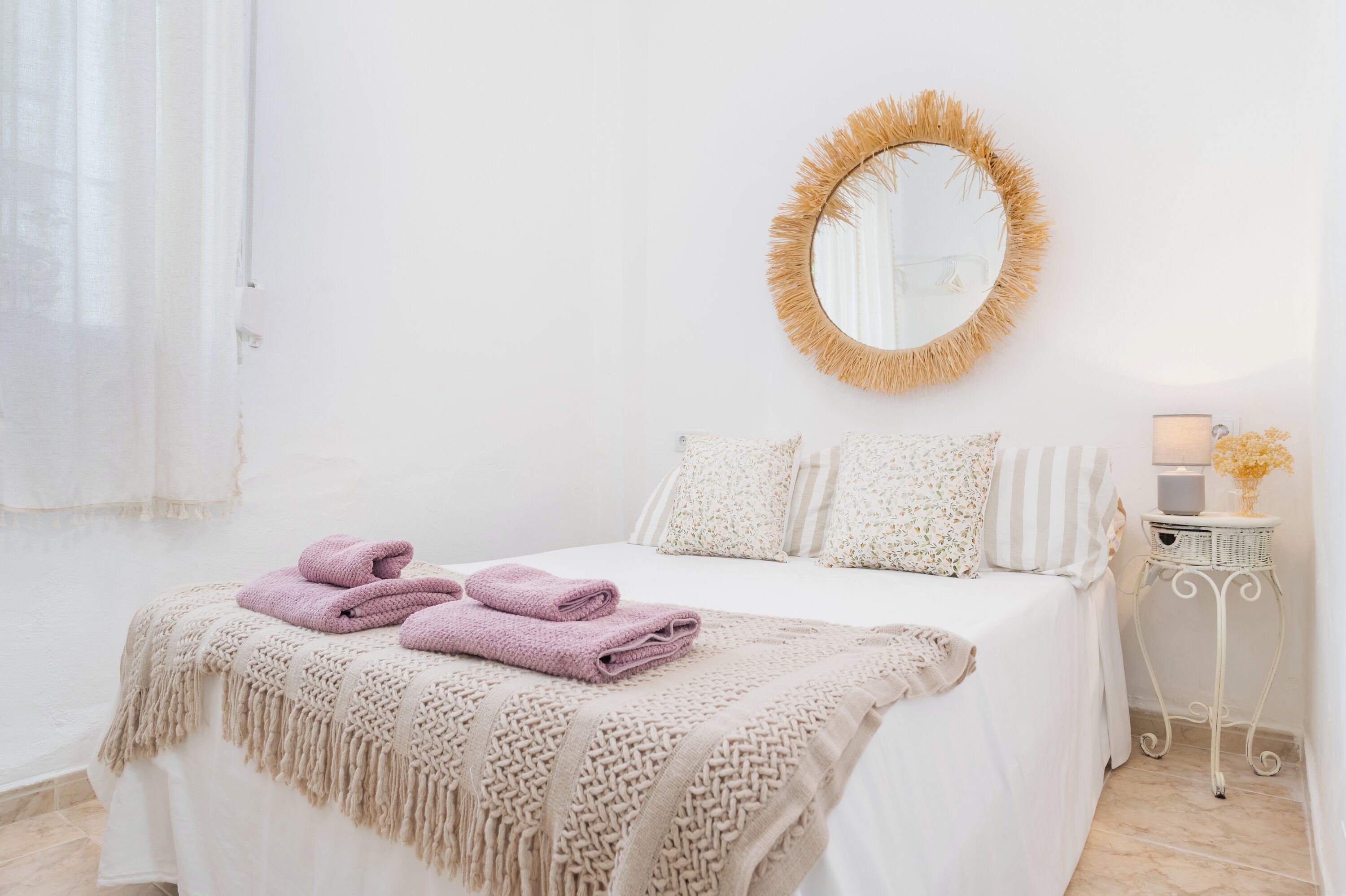 2 soverom, strykejern/-brett, wi-fi og sengetøy