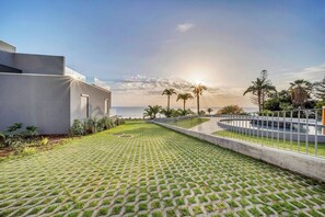 Àrea exterior de l'allotjament