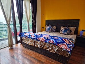 Chambre Double Deluxe, vue colline