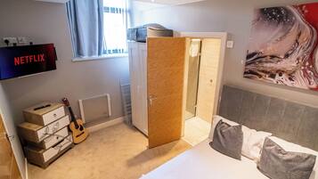 1 Schlafzimmer, Bügeleisen/Bügelbrett, WLAN, Bettwäsche