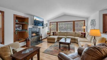 Smart TV dan perapian