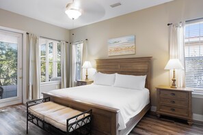 5 bedrooms, iron/ironing board, free WiFi, bed sheets