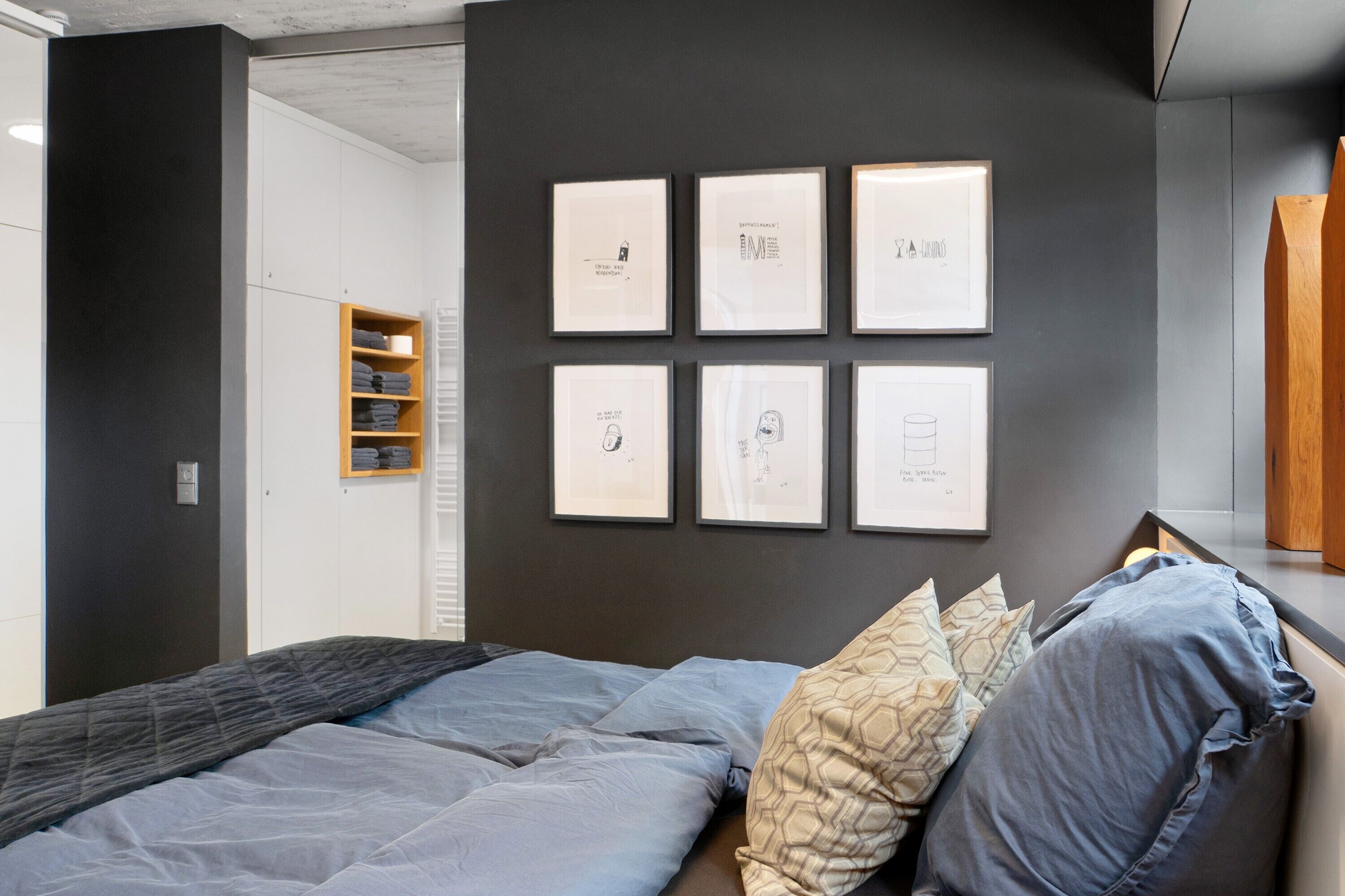 1 Schlafzimmer, WLAN, Bettwäsche