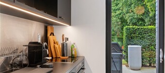 Stylish New Holiday Apartment with Shared Terrace, Shared Garden, and Wi-Fi