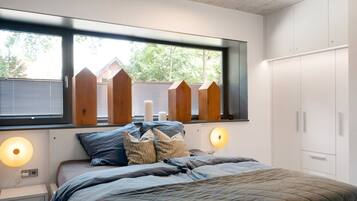 1 Schlafzimmer, WLAN, Bettwäsche