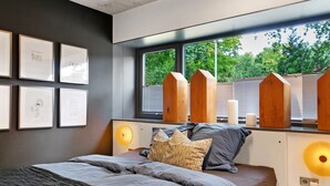 1 室のベッドルーム、WiFi、ベッドシーツ