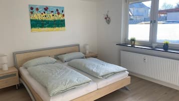 1 sovrum, wi-fi och sÀngklÀder