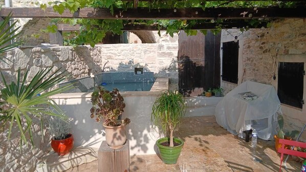 Overnatningsstedets område