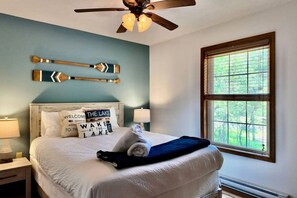 5 chambres, bureau, fer et planche à repasser, Wi-Fi gratuit