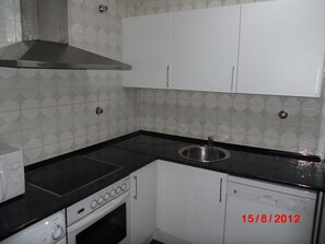 Microwave, dishwasher