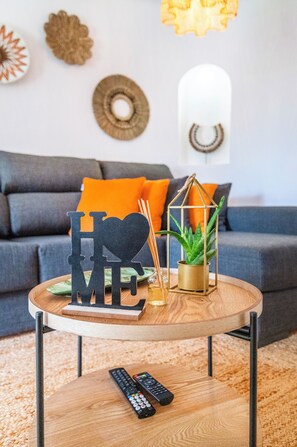 Villa familiar, vistas al jardín | Zona de estar