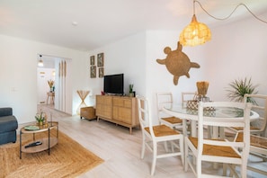 Familienvilla, Gartenblick | Esszimmer