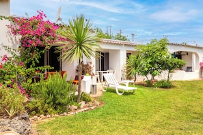 Villa Familiale, vue jardin | Terrasse/Patio
