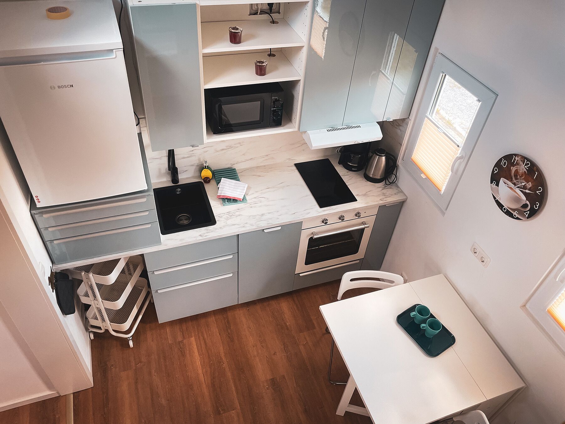 Ofen, Herdplatte, Geschirrspüler