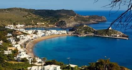 Beachfront Panorama Aprtmnt - Kythira Seafront Gem