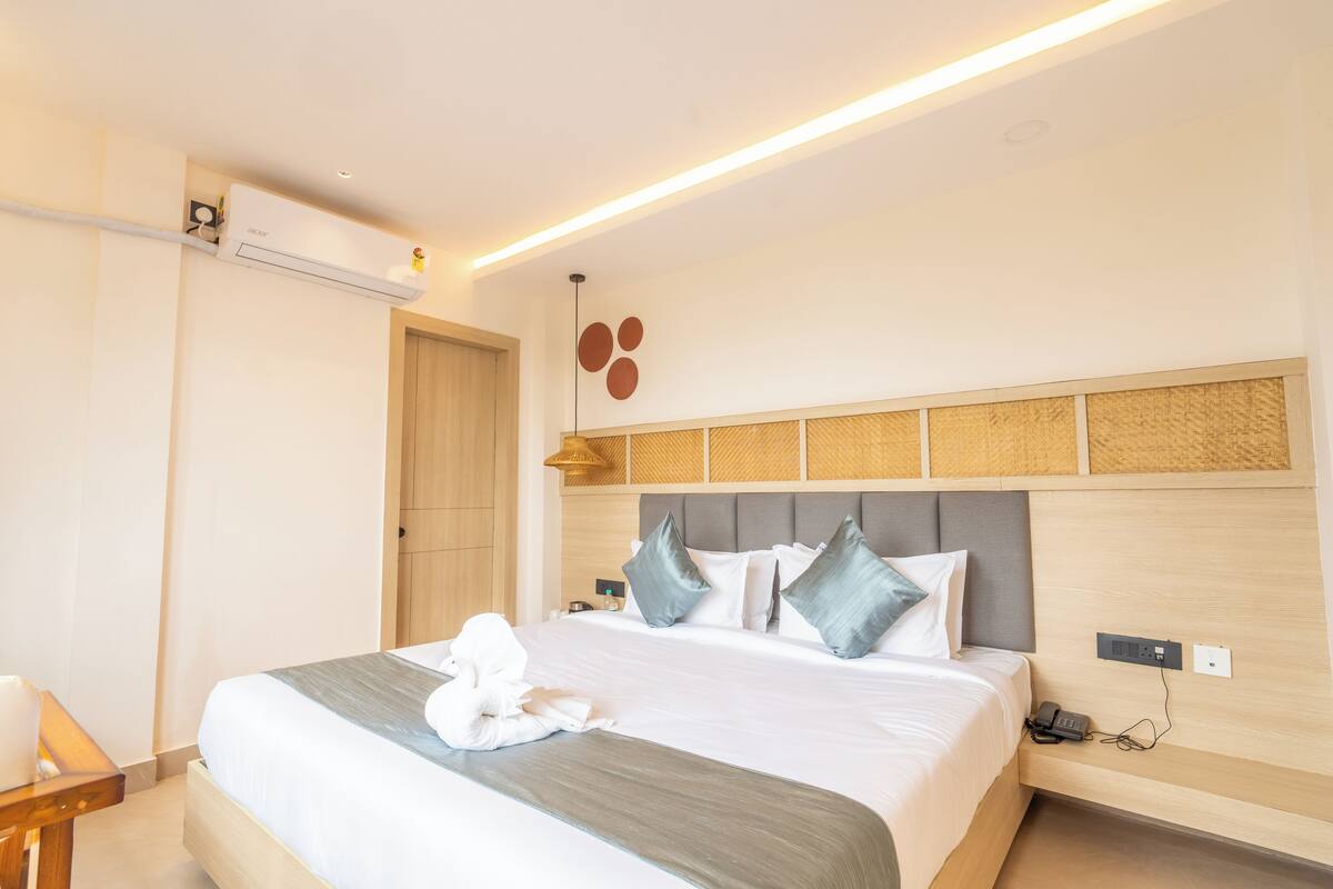 Deluxe Double Room | Desk, free WiFi