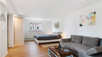 1 Schlafzimmer, WLAN, Bettwäsche