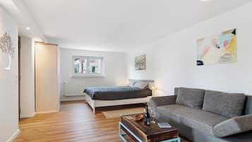 1 chambre, Wi-Fi, draps fournis