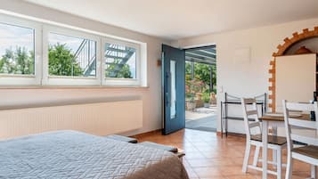 1 chambre, Wi-Fi, draps fournis