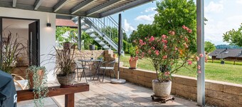 Apartamento '2' con terraza compartida, jardín compartido y Wi-Fi