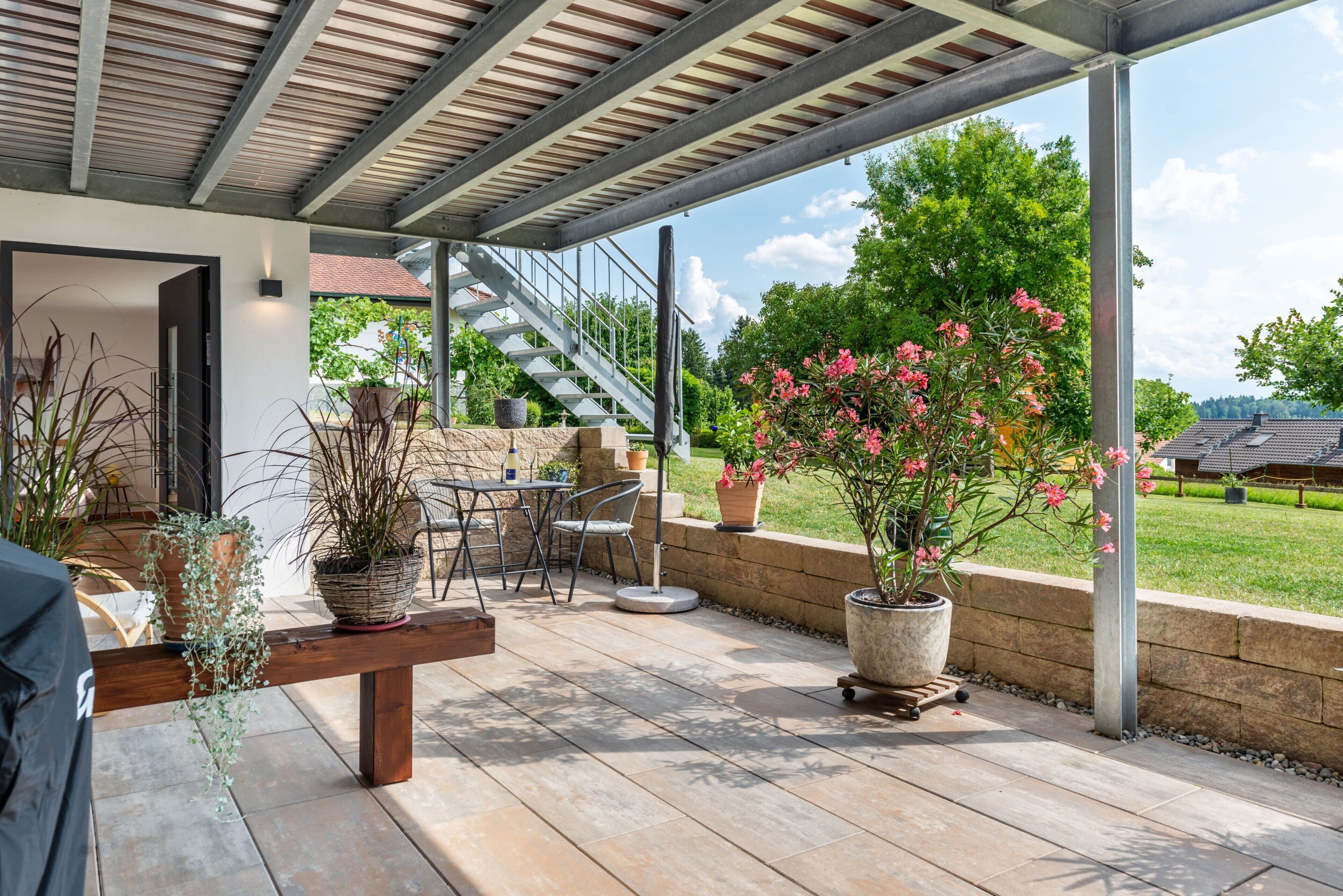 Restaurante al aire libre