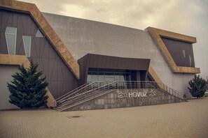 Façade de l’hébergement