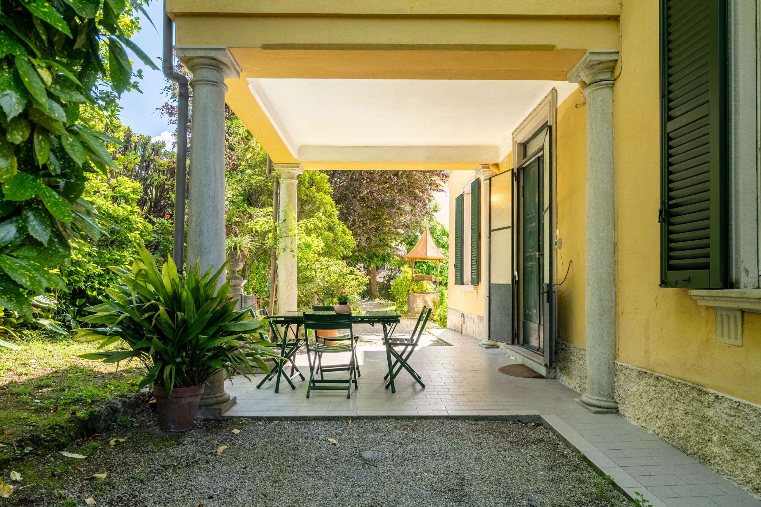 Restauration extérieure