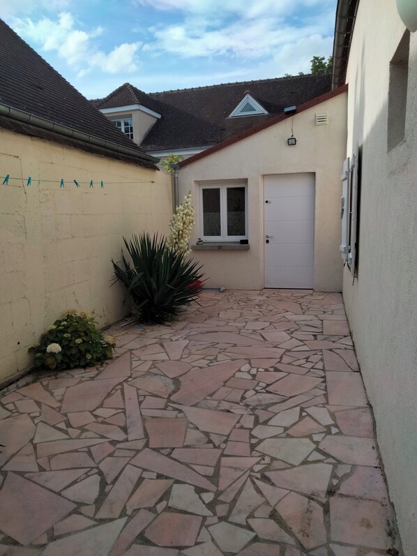 Détail de l’extérieur