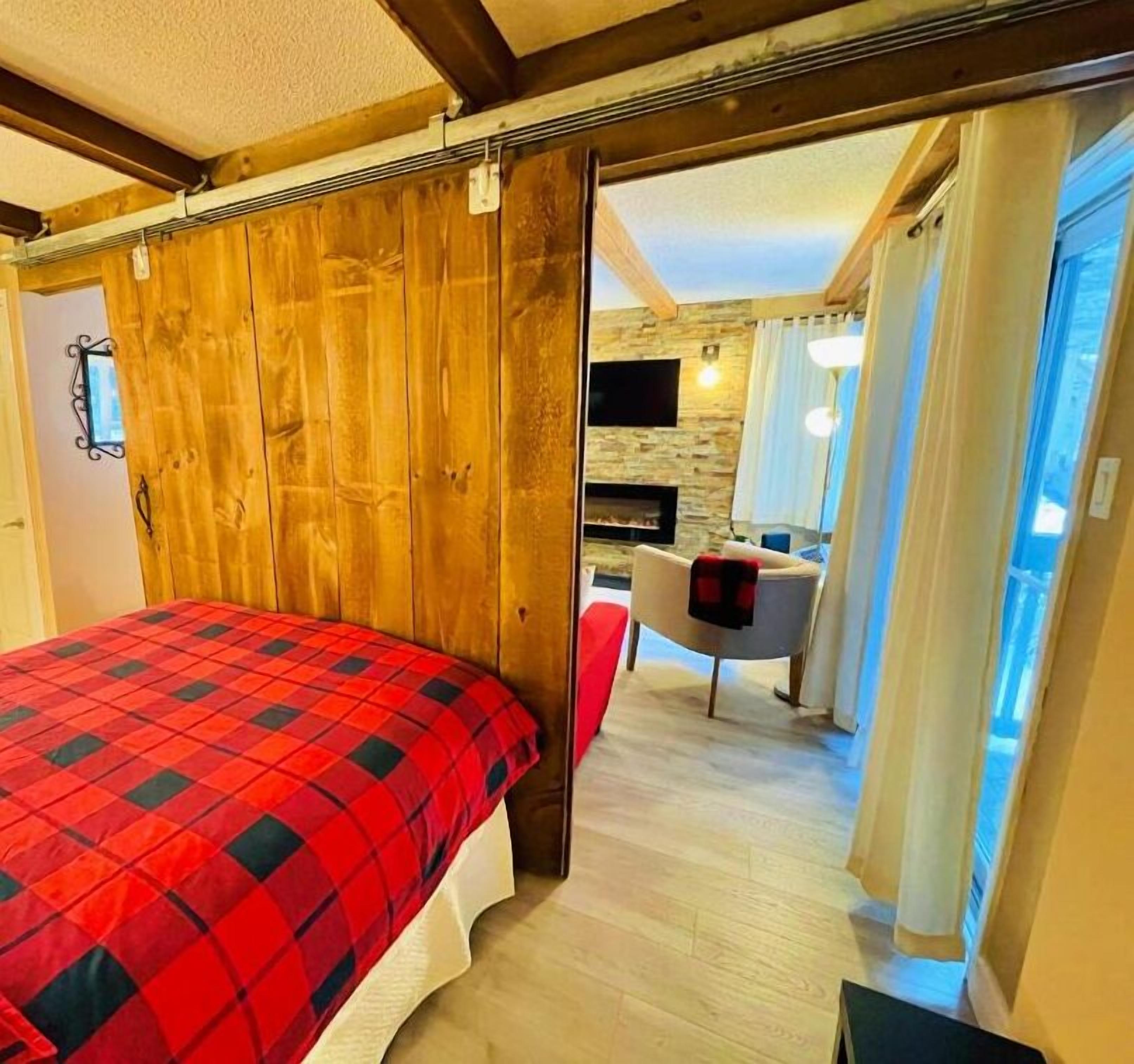 Apartment, 1 Queen Bed with Sofa bed, Non Smoking, Pets Not Allowed | Iron/ironing board, free WiFi, bed sheets