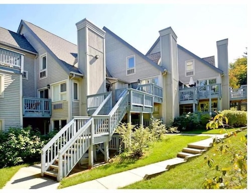 Rustic Mountainside Chalet