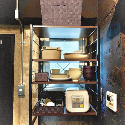 Serviced Apartment SAKURA MEE, Sakura Mee, comfortable studio 37 sq.m., 13 min. walk from Kumamoto Bus Terminal, free WiFi, car rental available