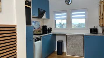 Oven, stovetop, dishwasher