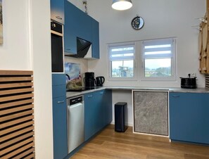 Oven, stovetop, dishwasher