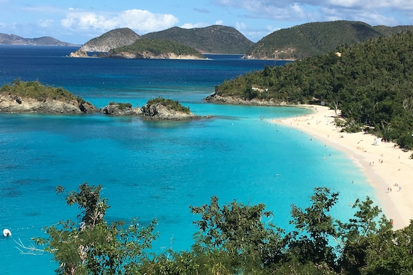 Famous Trunk Bay