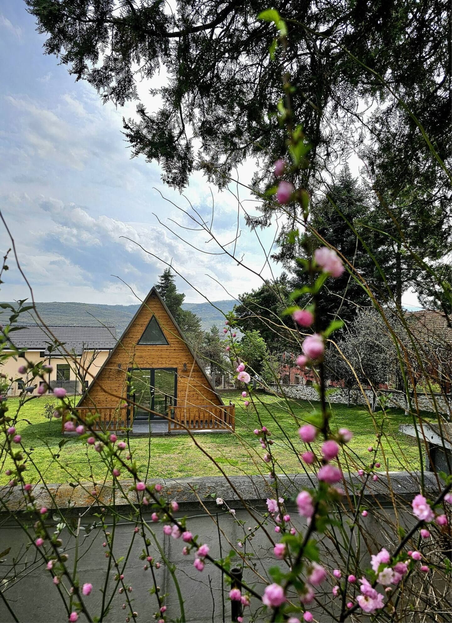 Àrea exterior de l'allotjament